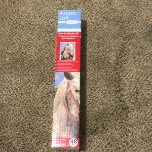 Artists loft, color by number painting set